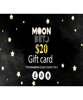 $20 CASH Balance Moonbet.vip Key GLOBAL